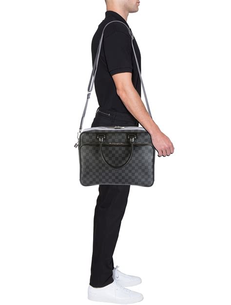 lv mens laptop bag|louis vuitton damier laptop bag.